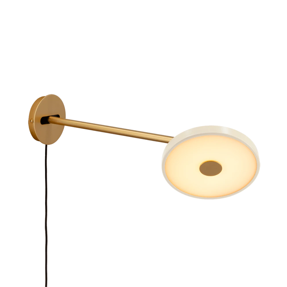 LED Φωτιστικό Τοίχου 12W 2700K CRI91 Asteria Wall Long - Pearl White - UMAGE