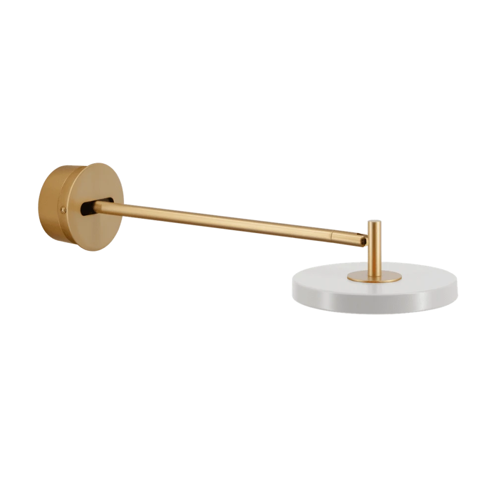 LED Φωτιστικό Τοίχου 12W 2700K CRI91 Asteria Wall Long - Nuance Mist - UMAGE