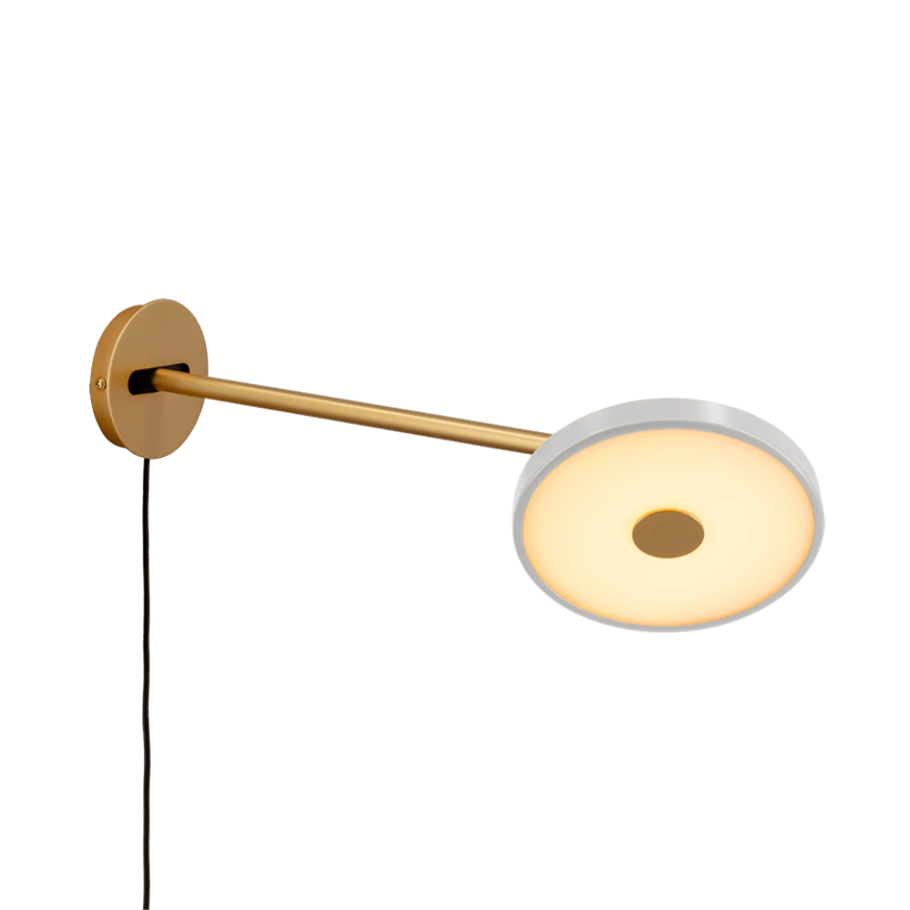 LED Φωτιστικό Τοίχου 12W 2700K CRI91 Asteria Wall Long - Nuance Mist - UMAGE