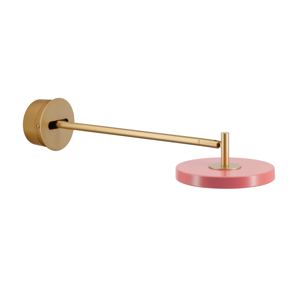 LED Φωτιστικό Τοίχου 12W 2700K CRI91 Asteria Wall Long - Nuance Rose - UMAGE