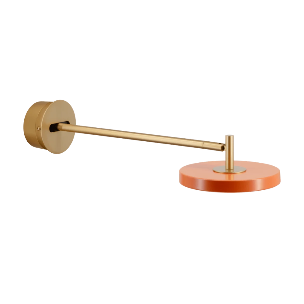 LED Φωτιστικό Τοίχου 12W 2700K CRI91 Asteria Wall Long - Nuance Orange - UMAGE