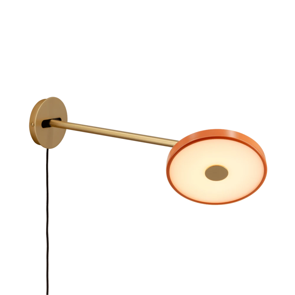 LED Φωτιστικό Τοίχου 12W 2700K CRI91 Asteria Wall Long - Nuance Orange - UMAGE