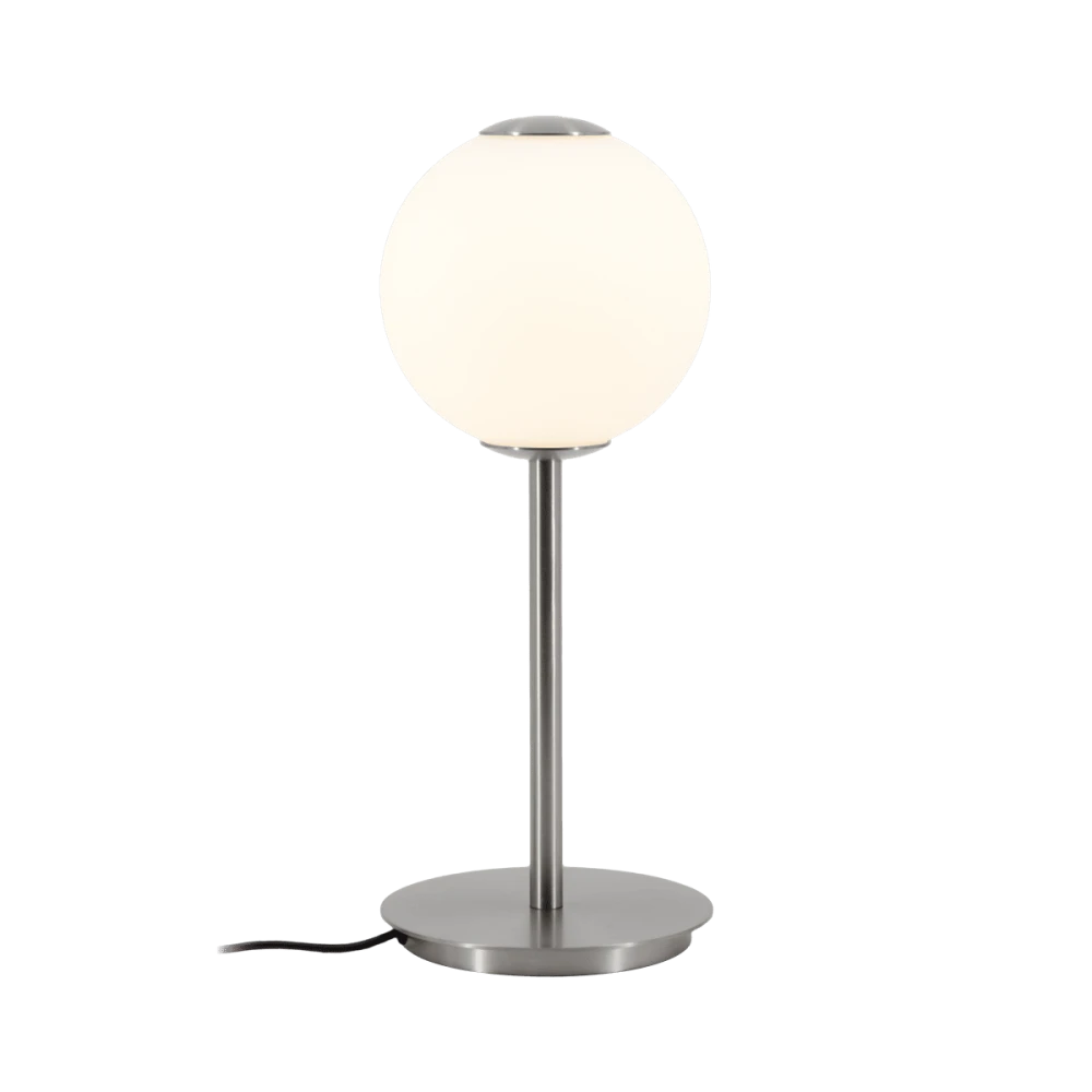 LED Πορτατίφ Από Γυαλί 9W CRI91 Dimmable - Audrey table Steel - by UMAGE