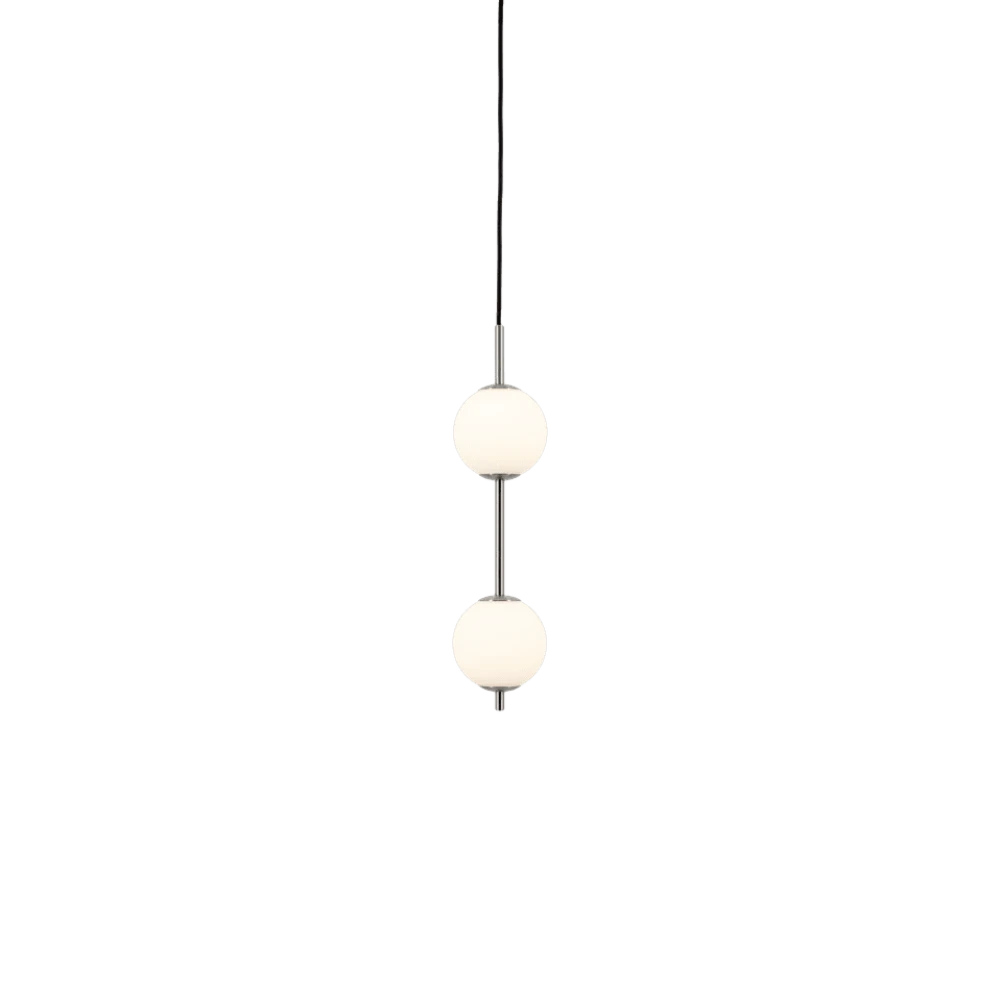 LED Κρεμαστό Φωτιστικό Από Γυαλί STEEL 13W CRI91 Dimmable - Audrey 2 - by UMAGE