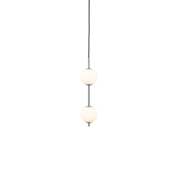 LED Κρεμαστό Φωτιστικό Από Γυαλί STEEL 13W CRI91 Dimmable - Audrey 2 - by UMAGE