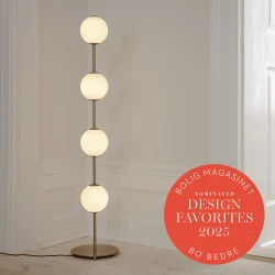 LED Φωτιστικό Δαπέδου Από Γυαλί 29W CRI91 Dimmable - Audrey Floor - by UMAGE