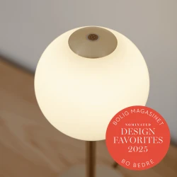 LED Πορτατίφ Από Γυαλί 9W CRI91 Dimmable - Audrey table - by UMAGE