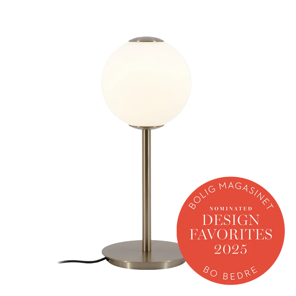 LED Πορτατίφ Από Γυαλί 9W CRI91 Dimmable - Audrey table - by UMAGE