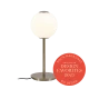 LED Πορτατίφ Από Γυαλί 9W CRI91 Dimmable - Audrey table - by UMAGE