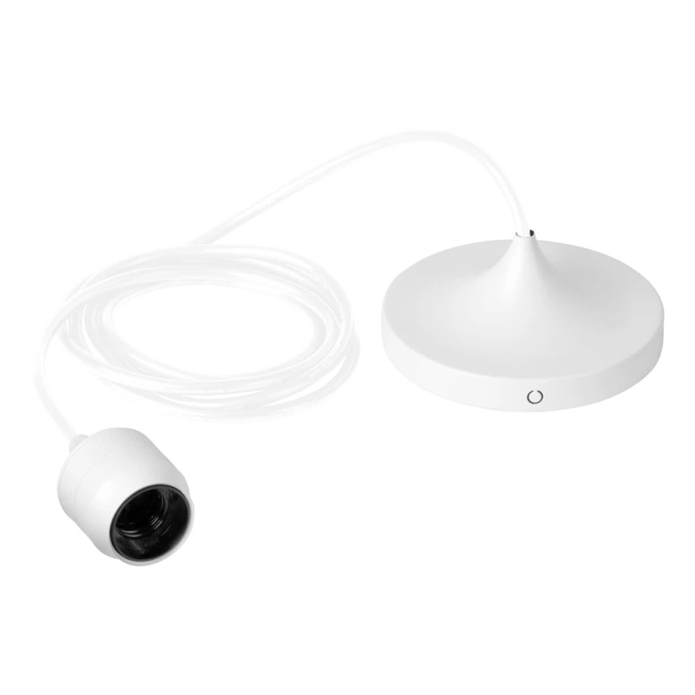 Cord Set Pro Σετ Καλωδίου Ανάρτησης με Ντουί E27 - Λευκό - UMAGE