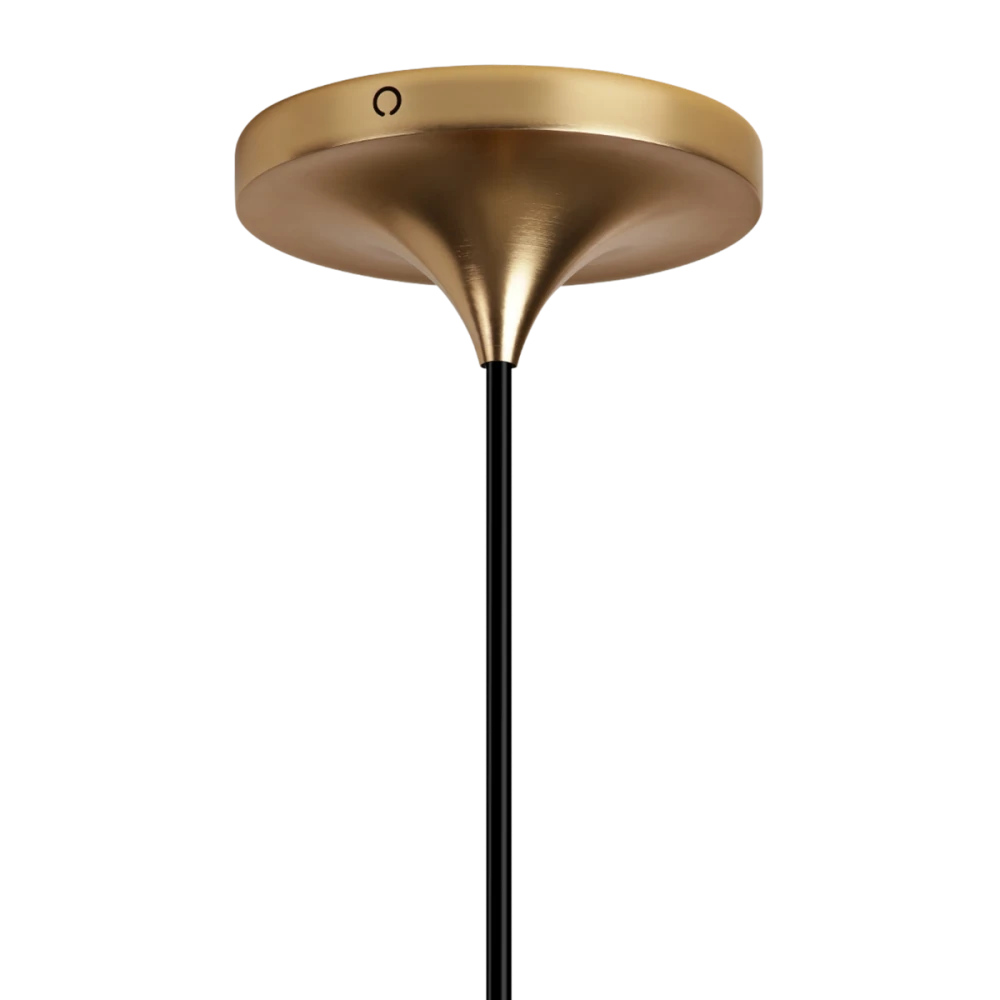 Cord Set Pro Σετ Καλωδίου Ανάρτησης με Ντουί E27 - Plated Brass - UMAGE