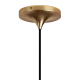 Cord Set Pro Σετ Καλωδίου Ανάρτησης με Ντουί E27 - Plated Brass - UMAGE