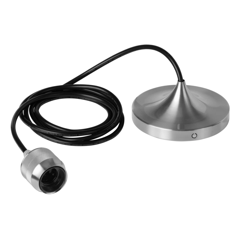 Cord Set Pro Σετ Καλωδίου Ανάρτησης με Ντουί E27 - Brushed Steel - UMAGE