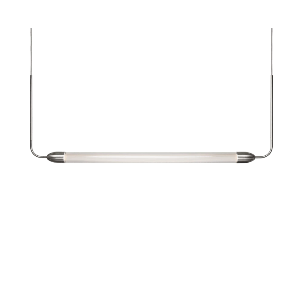 Φωτιστικό Οροφής 2xGU10 Lemon Squeeze Linear - Polished steel - by UMAGE