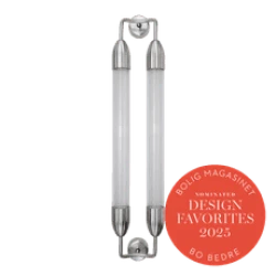 Φωτιστικό Τοίχου 2xGU10 Lemon Squeeze long double - Polished steel - by UMAGE
