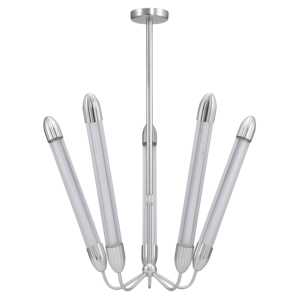 Φωτιστικό Οροφής 5xGU10 Lemon Squeeze Long - Polished steel - by UMAGE