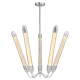 Φωτιστικό Οροφής 5xGU10 Lemon Squeeze Long - Polished steel - by UMAGE