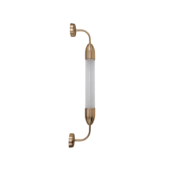 Φωτιστικό Τοίχου 1xGU10 Lemon Squeeze short single - Plated brass - by UMAGE