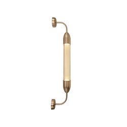 Φωτιστικό Τοίχου 1xGU10 Lemon Squeeze short single - Plated brass - by UMAGE