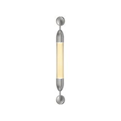 Φωτιστικό Τοίχου 1xGU10 Lemon Squeeze short single - Polished steel - by UMAGE