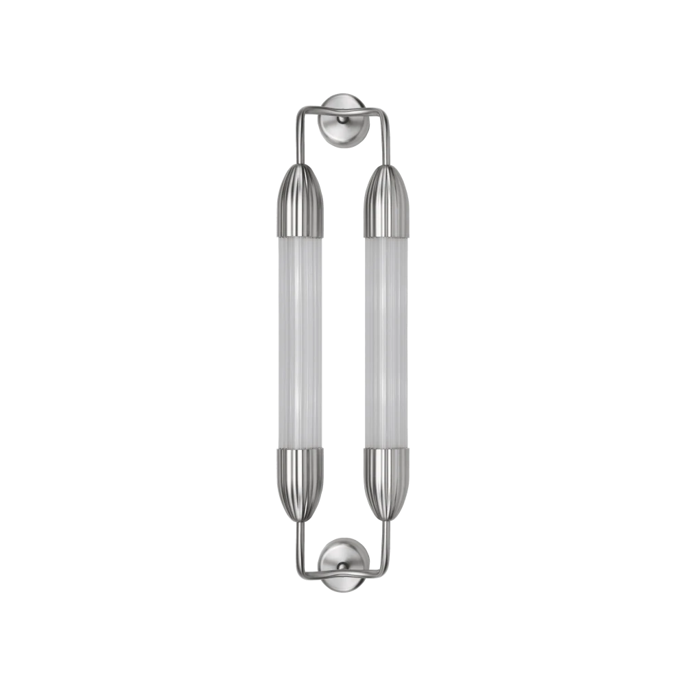 Φωτιστικό Τοίχου 2xGU10 Lemon Squeeze short double - Polished steel - by UMAGE