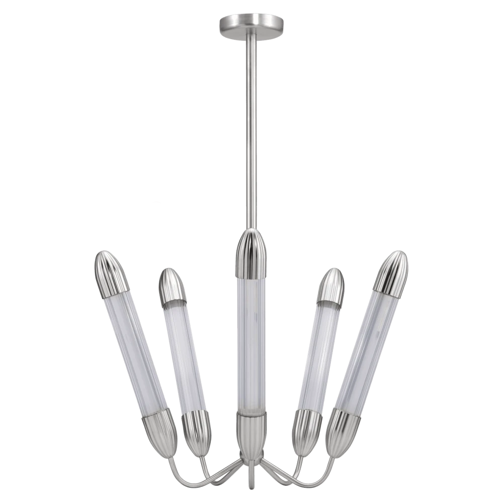 Φωτιστικό Οροφής 5xGU10 Lemon Squeeze Short - Polished steel - by UMAGE