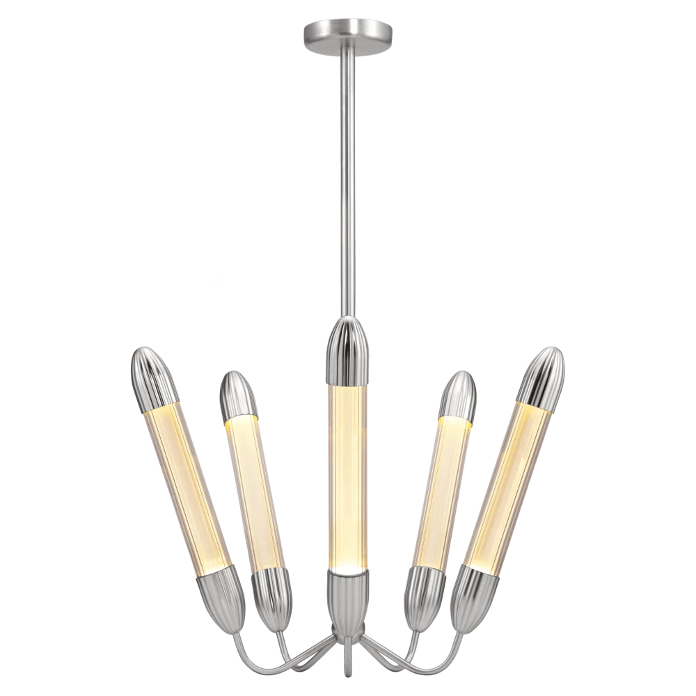 Φωτιστικό Οροφής 5xGU10 Lemon Squeeze Short - Polished steel - by UMAGE