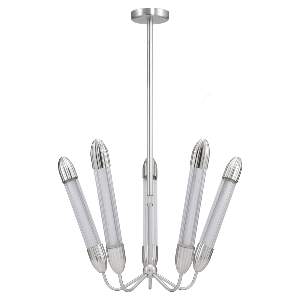 Φωτιστικό Οροφής 5xGU10 Lemon Squeeze Short - Polished steel - by UMAGE