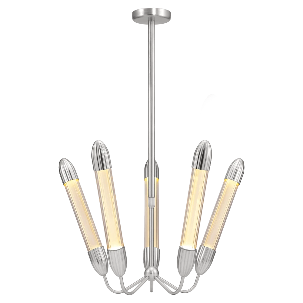 Φωτιστικό Οροφής 5xGU10 Lemon Squeeze Short - Polished steel - by UMAGE