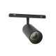 LED  Μαγνητικό Spot από Αλουμίνιο Μαύρο 15W 1284lm 3000K CRI90 24° DALI Dimmable Περιστρεφόμενο - Zambelis Lights