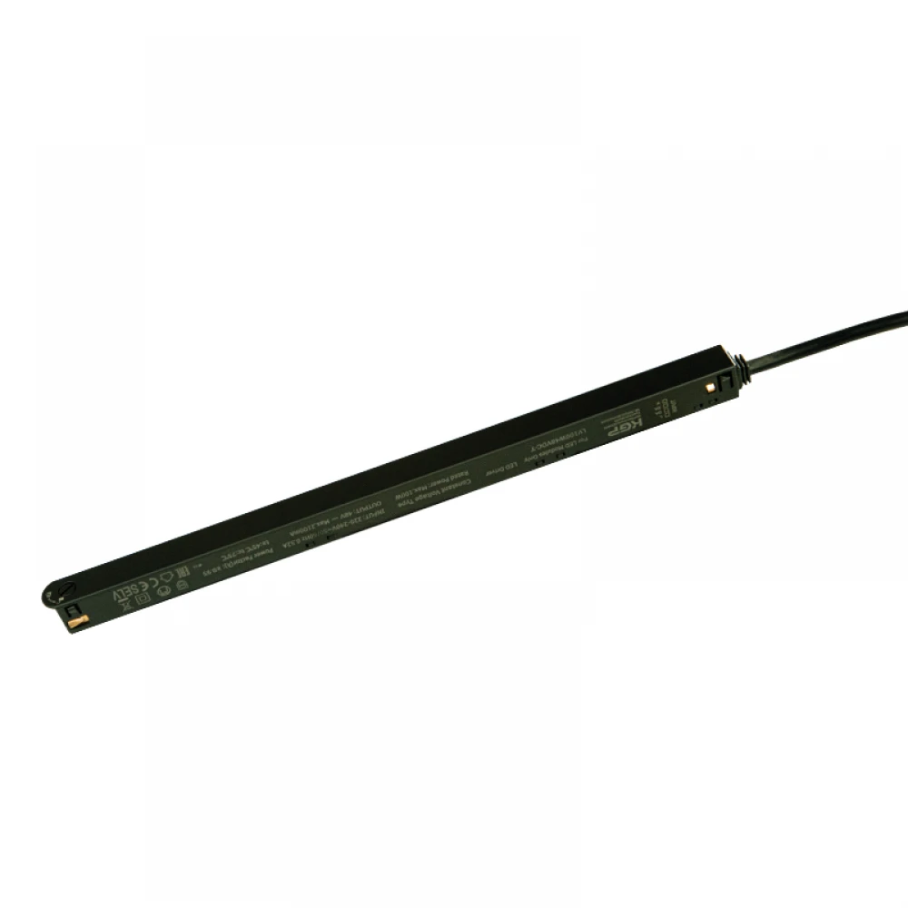 Ενσωματωμένος DALI Driver 100W 48V για Μαγνητικές Ράγες σε Μαύρο - Zambelis Lights