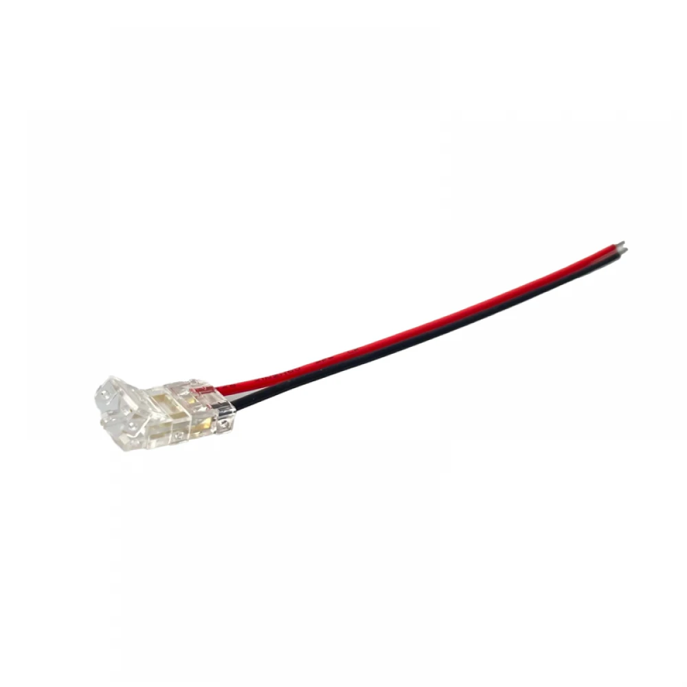ΚΑΛΩΔΙΟ ΤΡΟΦΟΔΟΣΙΑΣ ΓΙΑ 10mm ΜΟΝΟΧΡΩΜΗ 2835& COB LED ΛΩΡΙΔΑ - Aca Lighting