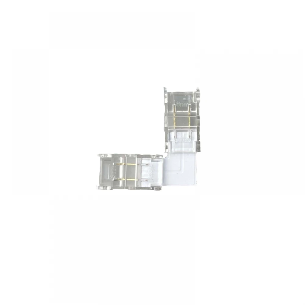 ΣΥΝΔΕΣΜΟΣ 90° ΓΙΑ 10mm ΜΟΝΟΧΡΩΜΗ 2835&COB LED ΛΩΡΙΔΑ - Aca Lighting