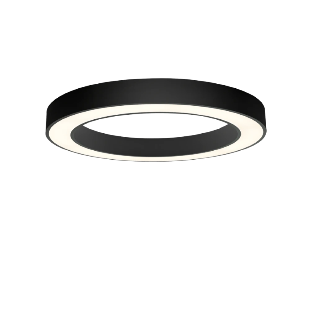 LED Πλαφονιέρα Μεταλλική Λευκή 38W 2090Lm 3000K Apollo VIOKEF