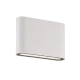 LED Απλίκα Σε Λευκό 11.5cm 3W 190Lm 3000K IP54 ARGON - Viokef
