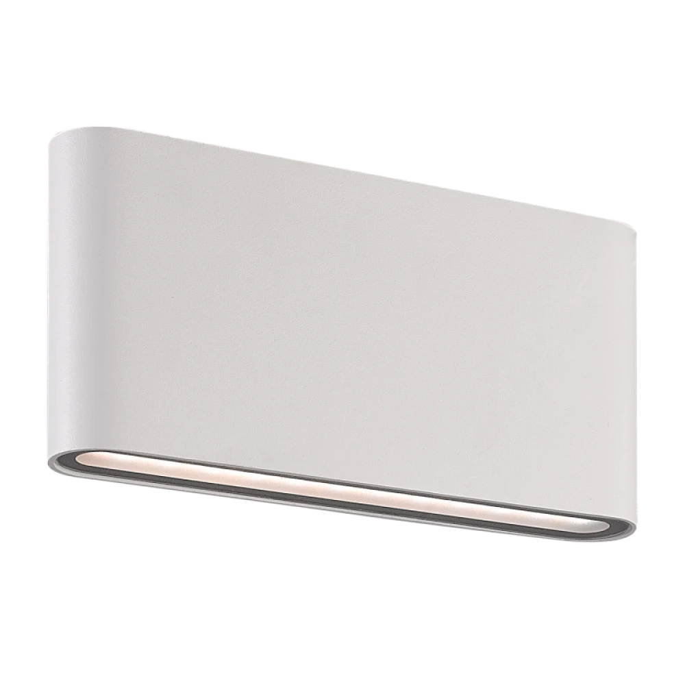 LED Απλίκα Σε Λευκό 28cm 22W 1290Lm 3000K IP54 ARGON - Viokef