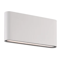 LED Απλίκα Σε Λευκό 28cm 22W 1290Lm 3000K IP54 ARGON - Viokef