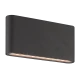 LED Απλίκα Σε Ανθρακί 28cm 24W 1290Lm 3000K IP54 ARGON - Viokef