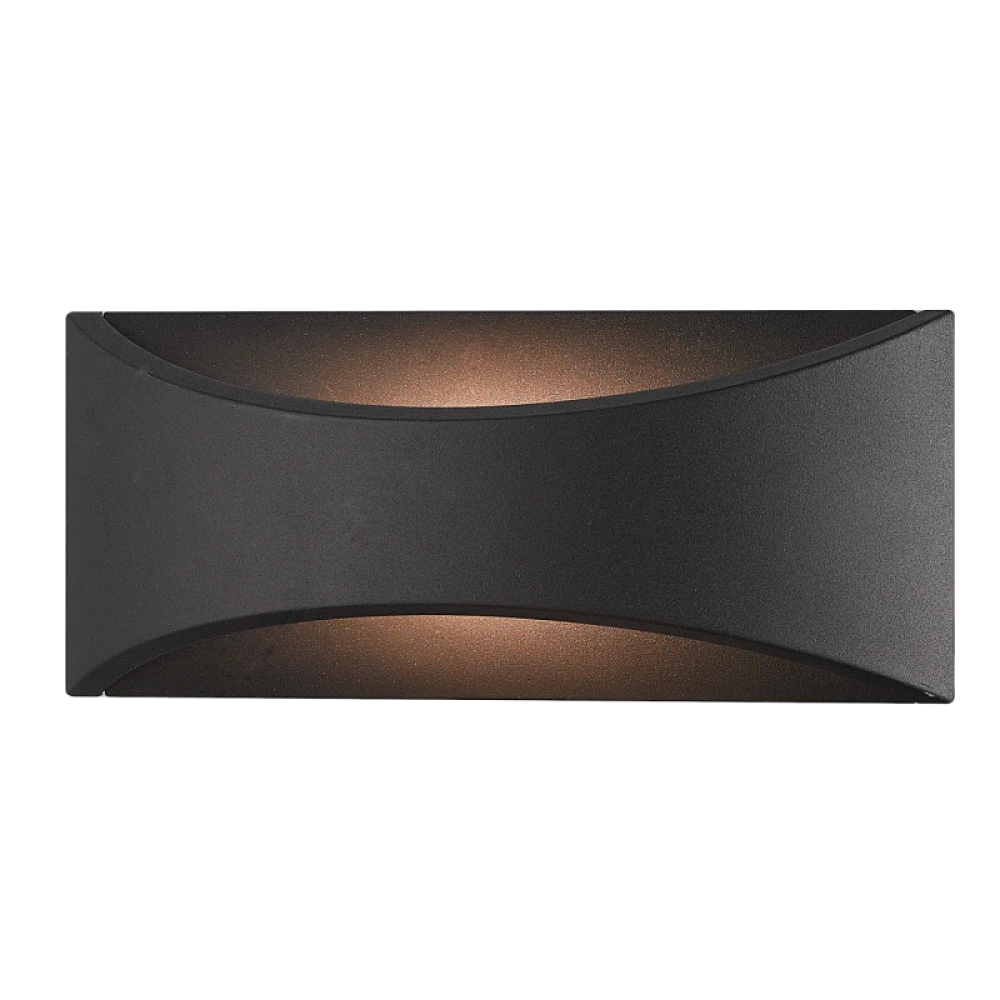 LED Απλίκα Σε Ανθρακί Χρώμα 6W 375Lm 3000K DOKOS - Viokef
