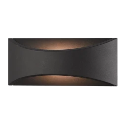 LED Απλίκα Σε Ανθρακί Χρώμα 6W 375Lm 3000K DOKOS - Viokef