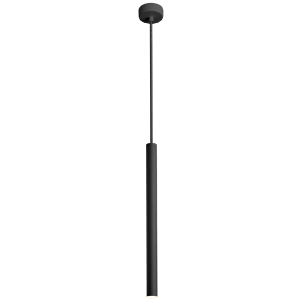 LED Κρεμαστό Φωτιστικό Σε Μαύρο Χρώμα 5W 450Lm 3000K ELLIOT - Viokef