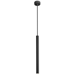 LED Κρεμαστό Φωτιστικό Σε Μαύρο Χρώμα 5W 450Lm 3000K ELLIOT - Viokef