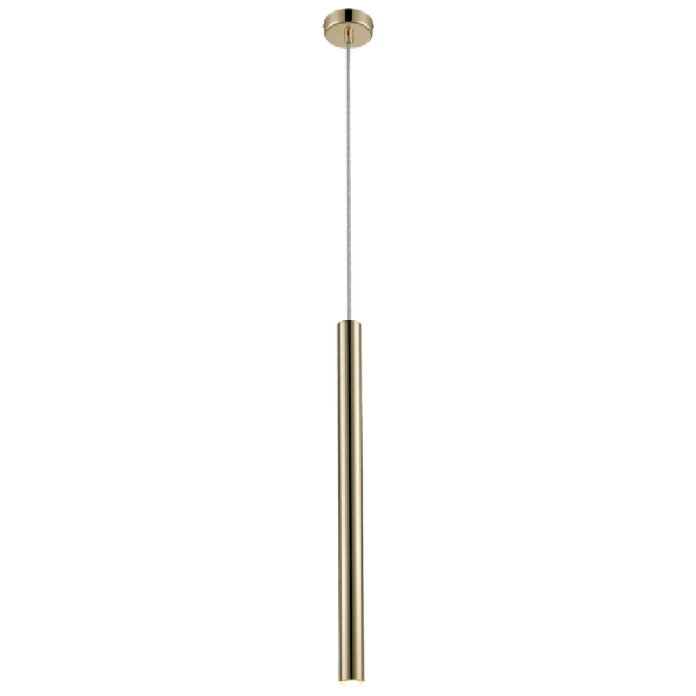 LED Κρεμαστό Φωτιστικό Σε Χρυσό Χρώμα 5W 450Lm 3000K ELLIOT - Viokef