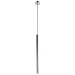 LED Κρεμαστό Φωτιστικό Χρωμίου 5W 450Lm 3000K ELLIOT - Viokef