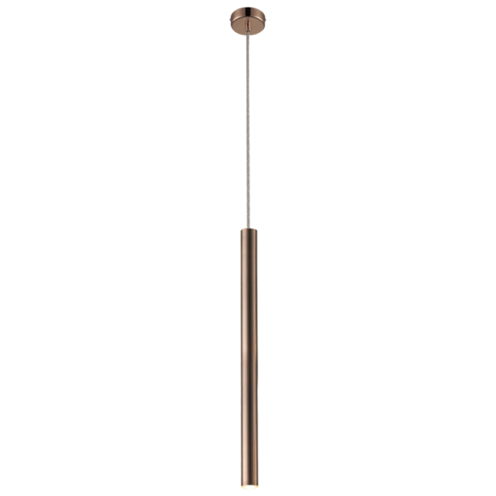 LED Κρεμαστό Φωτιστικό Σε Χάλκινο Χρώμα 5W 450Lm 3000K ELLIOT - Viokef