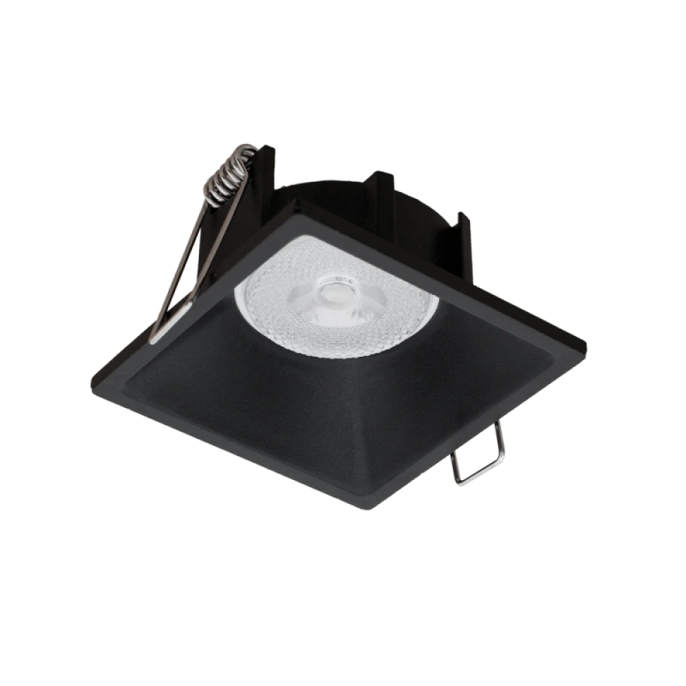 Σποτ Χωνευτό Σε Μαύρο Χρώμα - 1x GU10 35W FINO VIOKEF