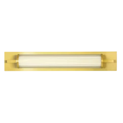 LED Απλίκα Γυάλινη Χρυσή - Λευκή 8W FRIDA VIOKEF