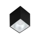 Σποτ Οροφής Σε Λευκό ή Μαύρο 97x97mm 1xGU10 SQUARE JHONNY - Viokef