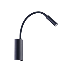 LED Απλίκα Σποτ Σε Μαύρο 3W 277lm 3000K MATRIX - Viokef
