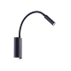LED Απλίκα Σποτ Σε Μαύρο 3W 277lm 3000K MATRIX - Viokef